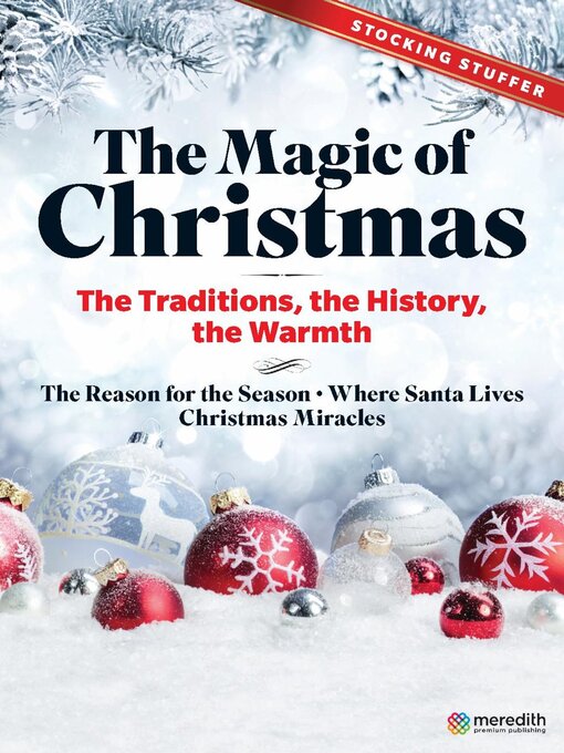 Title details for The Magic of Christmas by Dotdash Meredith - Available